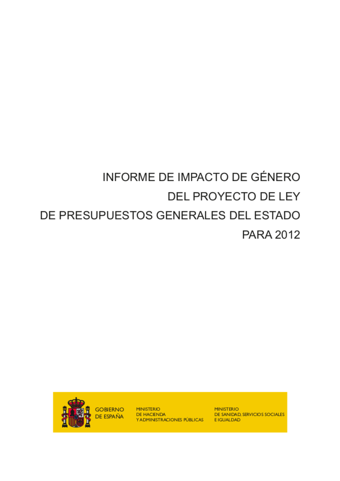informe-de-impacto-de-genero-del-proyecto-de-ley-de-presupuestos-generales-del-estado-para-2012