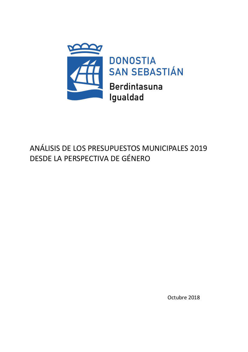 analisis-de-los-presupuestos-municipales-desde-la-perspectiva-de-genero-ayuntamiento-de-donostia-2019