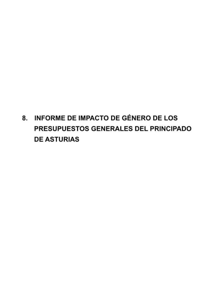Informe de Impacto de Género del proyecto de presupuestos generales del Principado de Asturias 2021 informe-de-impacto-de-genero-del-proyecto-de-presupuestos-generales-del-principado-de-asturias-2021