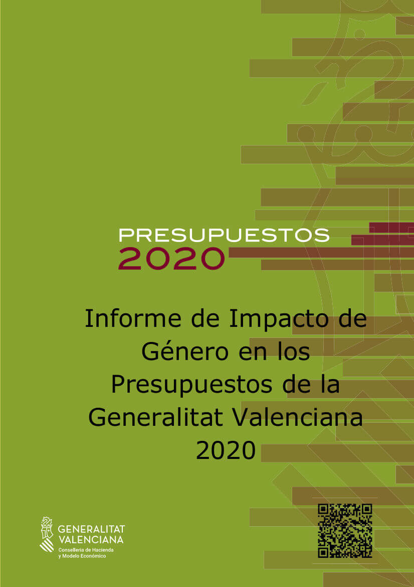 Informe de impacto de género en los presupuestos de la Generalitat Valenciana 2020 informe-de-impacto-de-genero-en-los-presupuestos-de-la-generalitat-valenciana-2020