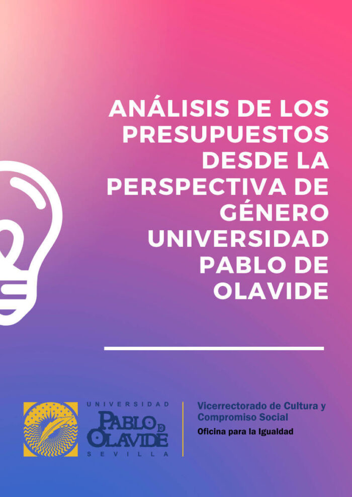 Análisis de los Presupuestos desde la Perspectiva de Género Universidad Pablo de Olavide analisis-de-los-presupuestos-desde-la-perspectiva-de-genero-universidad-pablo-de-olavide
