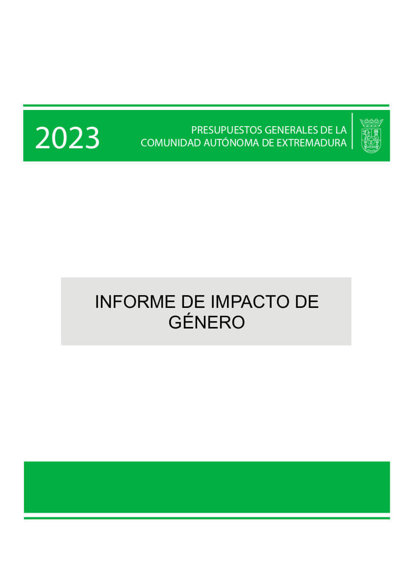 informe-de-impacto-de-genero-de-los-presupuestos-generales-de-la-comunidad-autonoma-de-extremadura-2023