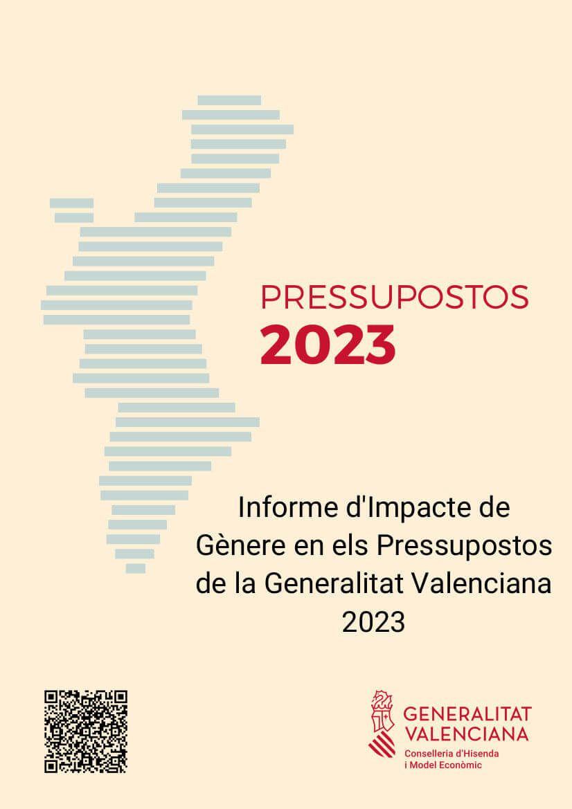 Informe d’Impacte de Gènere en els Pressupostos de la Generalitat Valenciana 2023 informe-dimpacte-de-genere-en-els-pressupostos-de-la-generalitat-valenciana-2023
