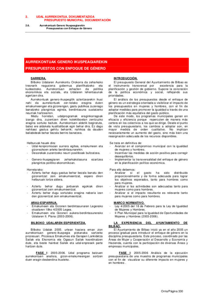 presupuestos-con-enfoque-de-genero-ayuntamiento-de-bilbao-2007 Presupuestos con enfoque de genero. Ayuntamiento de Bilbao. 2007