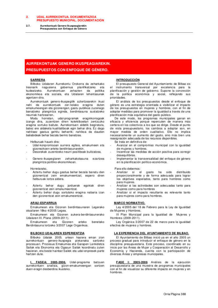 presupuestos-con-enfoque-de-genero-ayuntamiento-de-bilbao-2011 Presupuestos con enfoque de genero. Ayuntamiento de Bilbao. 2011