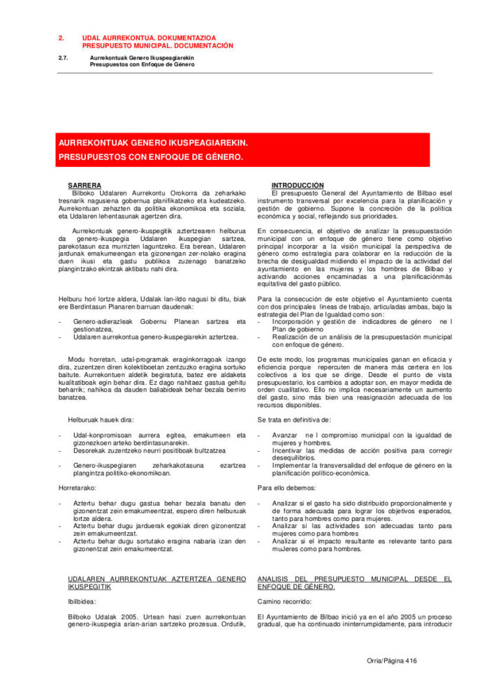 presupuestos-con-enfoque-de-genero-ayuntamiento-de-bilbao-2014 Presupuestos con enfoque de genero. Ayuntamiento de Bilbao. 2014