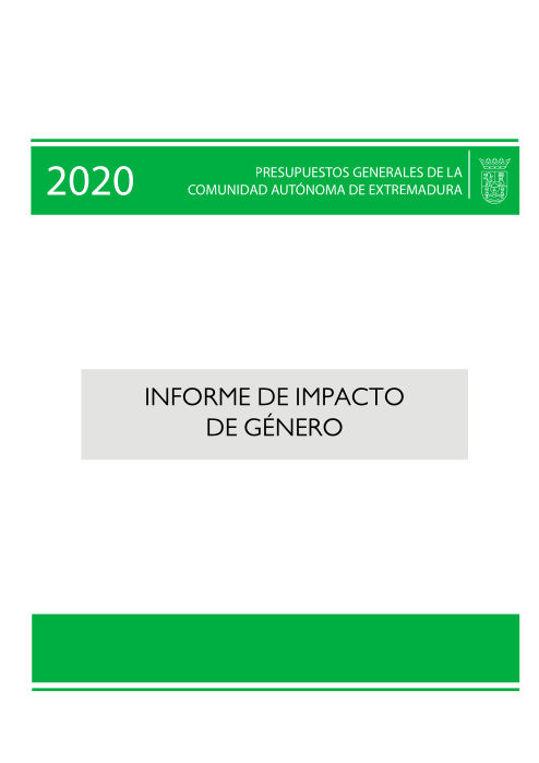 informe-de-impacto-de-genero-de-los-presupuestos-generales-de-la-comunidad-autonoma-de-extremadura-2020