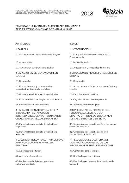 Informe Evaluacion Previa Impacto de Genero de los Presupuestos Generales del Territorio Historico de Bizkaia 2018 informe-evaluacion-previa-impacto-de-genero-de-los-presupuestos-generales-del-territorio-historico-de-bizkaia-2018