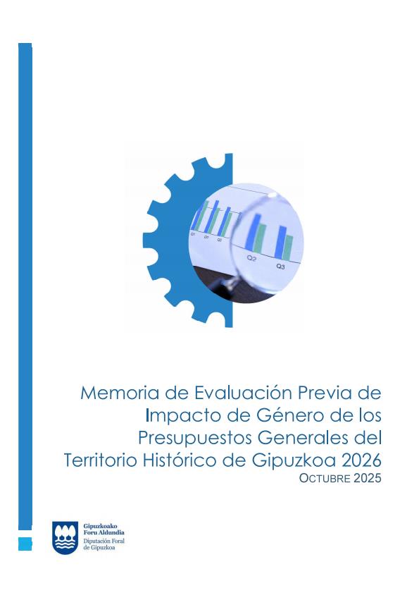 Memoria de Evaluacion Previa de Impacto de Género de los Presupuestos Públicos del Territorio Historico de Gipuzkoa 2026